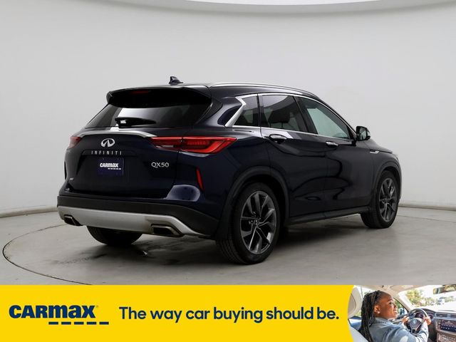 2019 INFINITI QX50 Essential