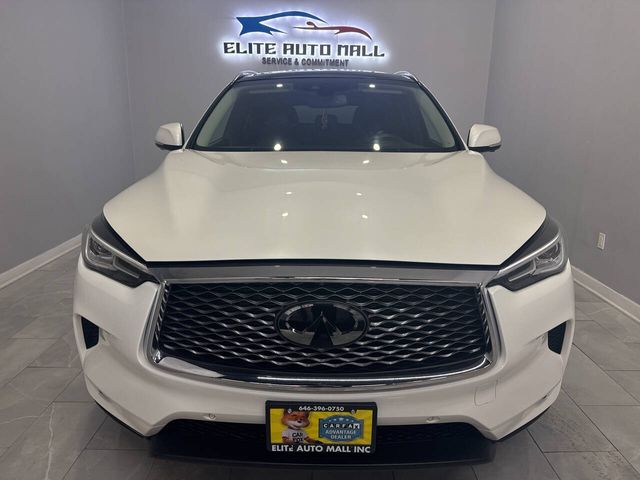 2019 INFINITI QX50 Essential