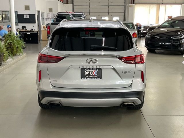 2019 INFINITI QX50 Luxe