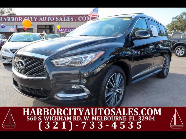 2019 INFINITI QX60 Luxe