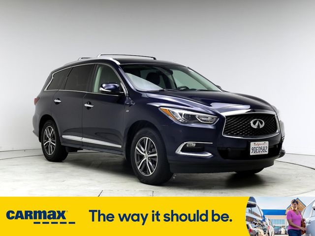 2019 INFINITI QX60 Luxe