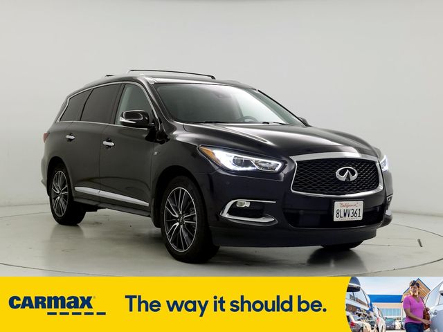 2019 INFINITI QX60 Luxe