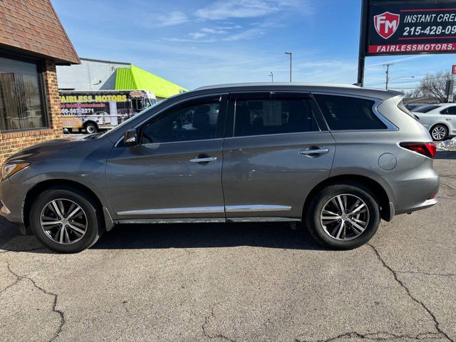 2019 INFINITI QX60 Luxe