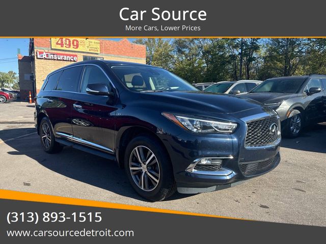 2019 INFINITI QX60 Pure