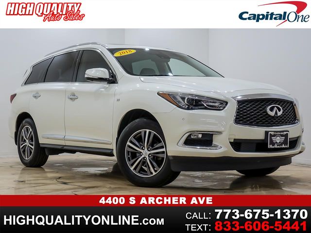 2019 INFINITI QX60 Luxe