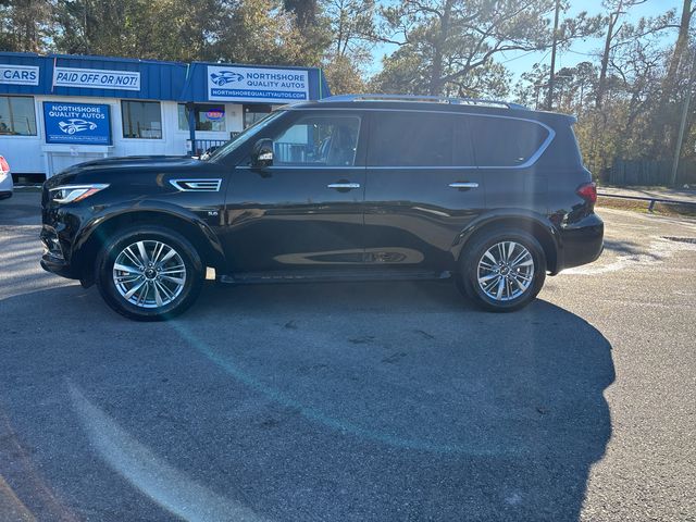 2019 INFINITI QX80 Luxe