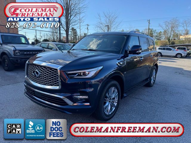 2019 INFINITI QX80 Luxe