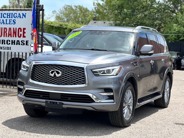 2019 INFINITI QX80 Luxe