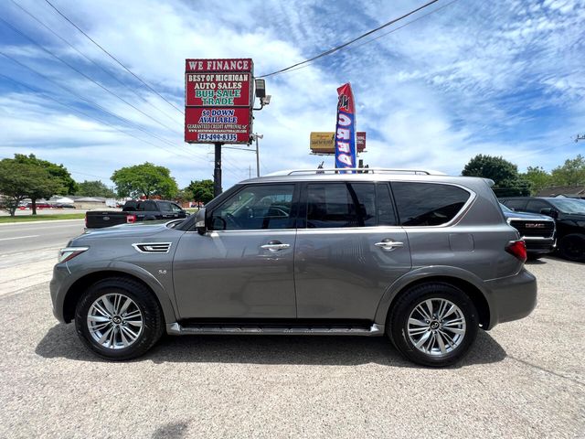 2019 INFINITI QX80 Luxe