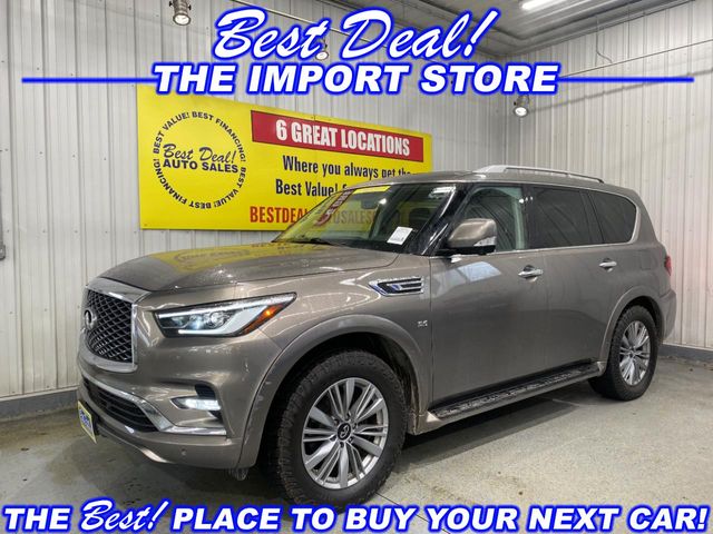 2019 INFINITI QX80 Luxe