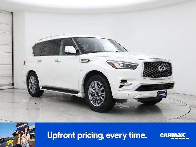 2019 INFINITI QX80 Luxe