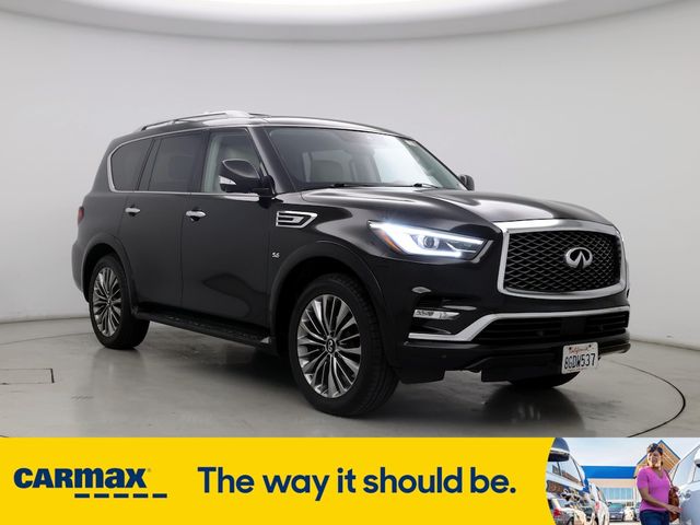 2019 INFINITI QX80 Luxe