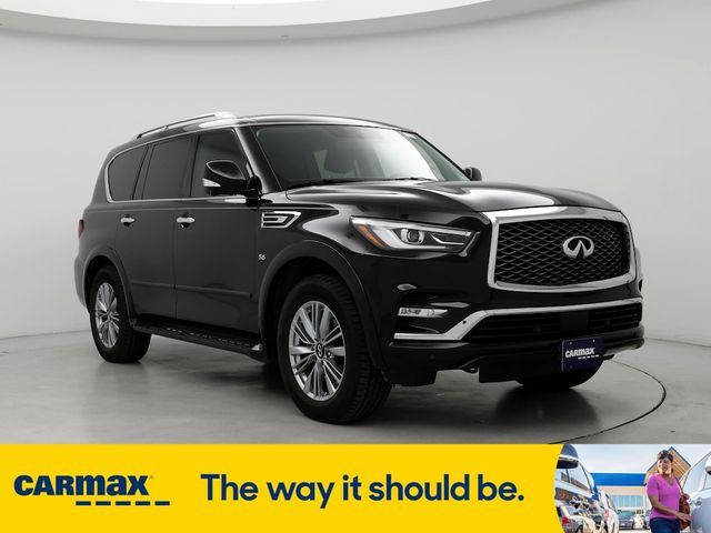 2019 INFINITI QX80 Luxe