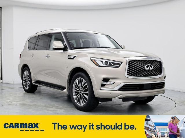 2019 INFINITI QX80 Luxe