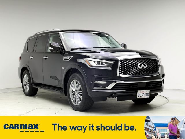 2019 INFINITI QX80 Luxe