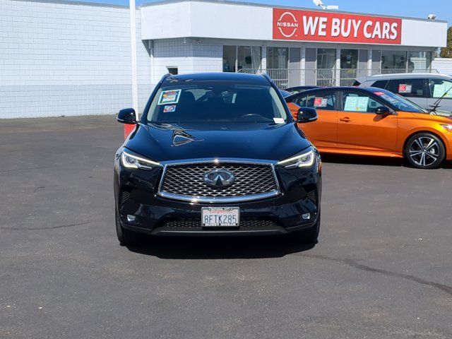 2019 INFINITI QX50 Luxe