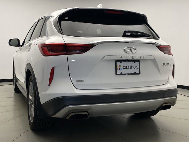 2019 INFINITI QX50 Pure