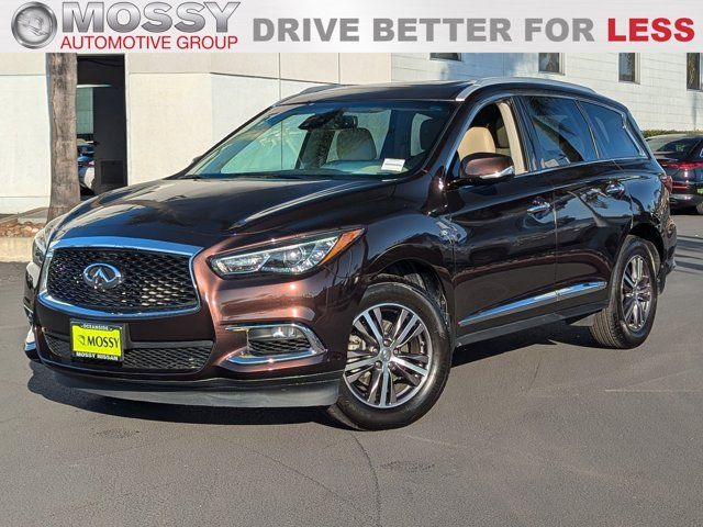 2019 INFINITI QX60 Luxe