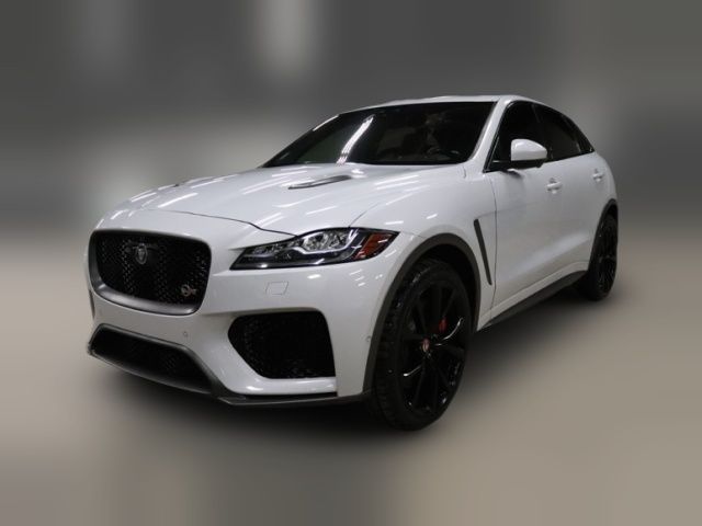 2019 Jaguar F-Pace SVR