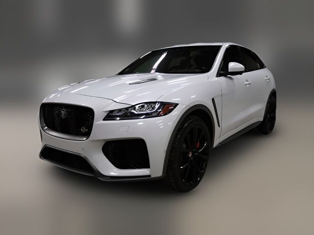 2019 Jaguar F-Pace SVR