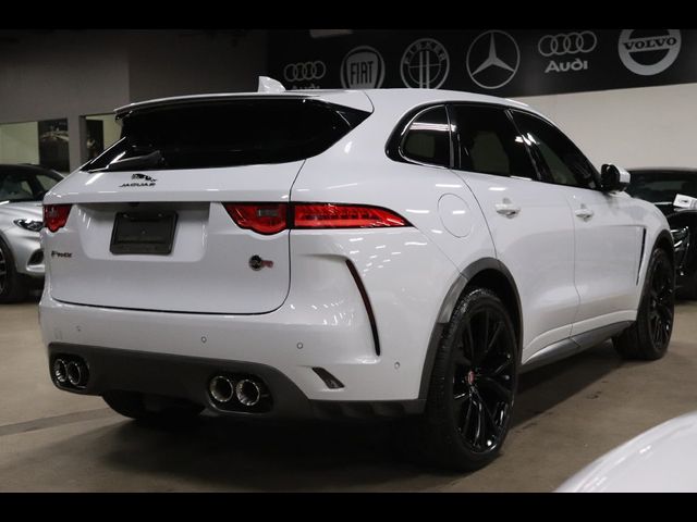 2019 Jaguar F-Pace SVR