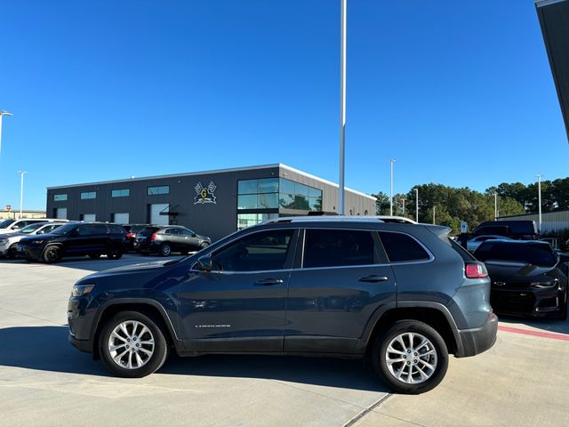 2019 Jeep Cherokee Latitude