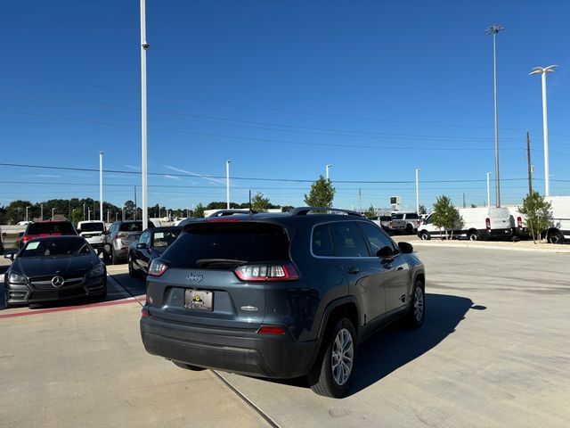 2019 Jeep Cherokee Latitude