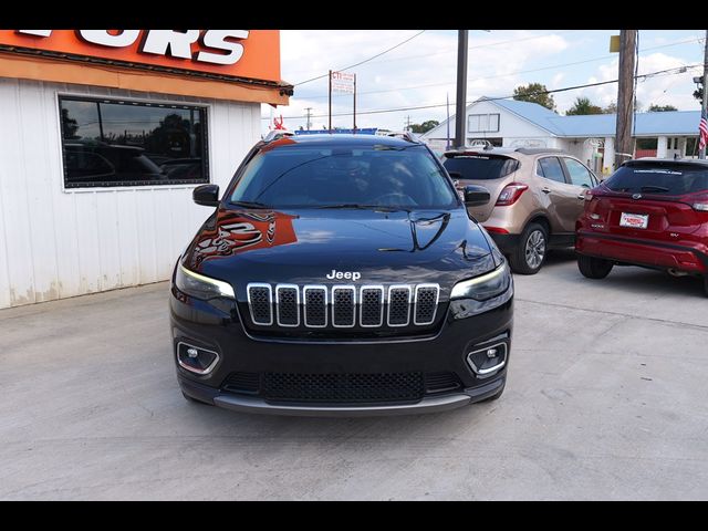 2019 Jeep Cherokee Limited