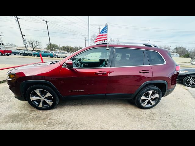 2019 Jeep Cherokee Limited