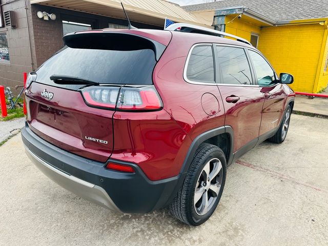 2019 Jeep Cherokee Limited