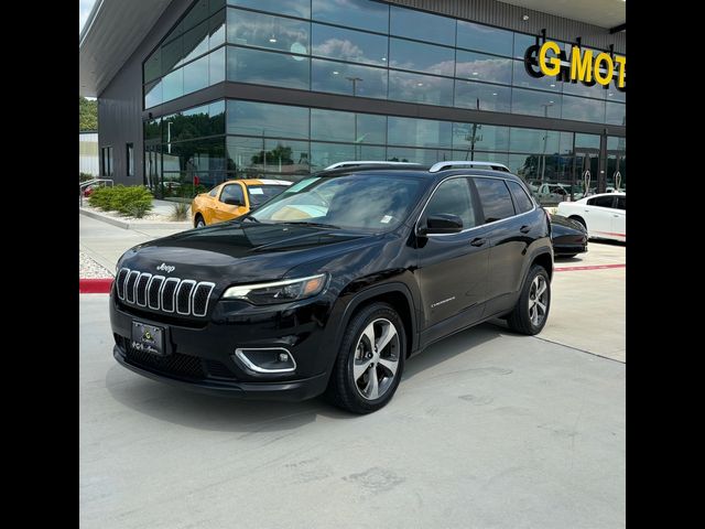 2019 Jeep Cherokee Limited