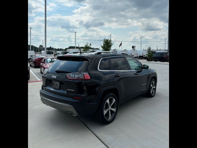 2019 Jeep Cherokee Limited