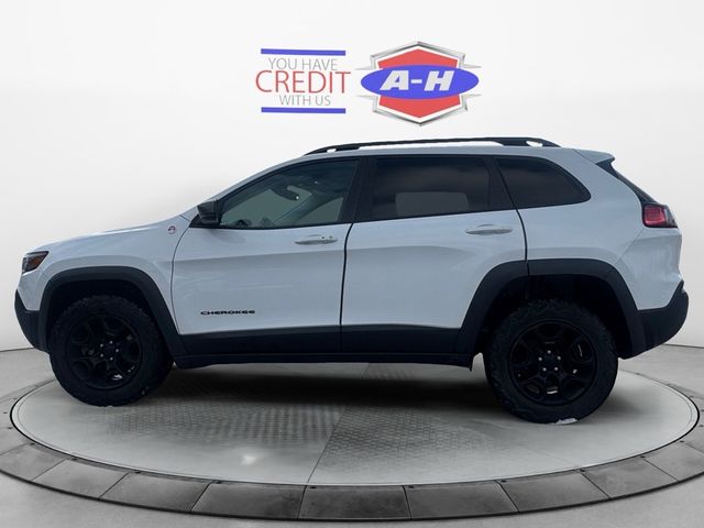 2019 Jeep Cherokee Trailhawk Elite