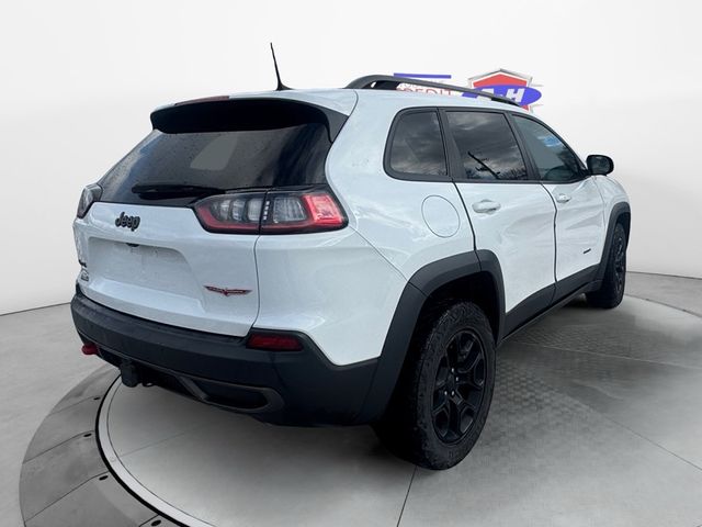 2019 Jeep Cherokee Trailhawk Elite