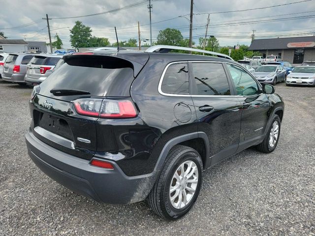 2019 Jeep Cherokee Latitude