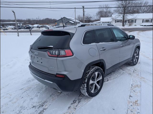 2019 Jeep Cherokee Limited