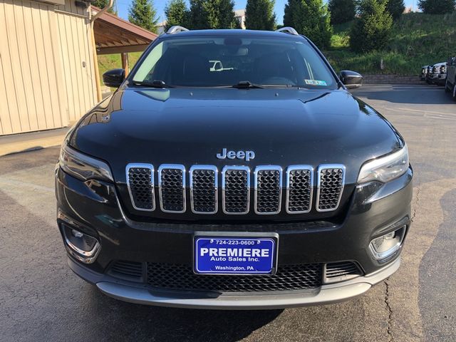 2019 Jeep Cherokee Limited