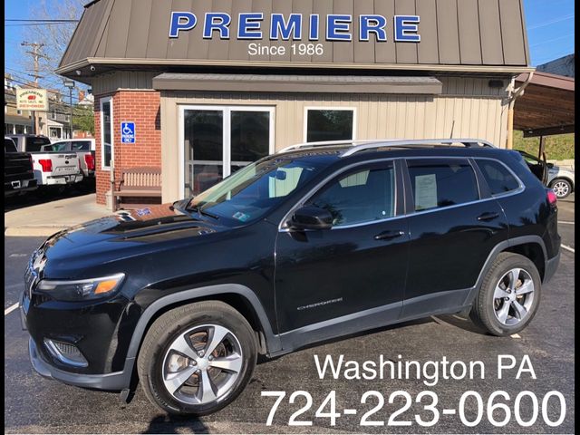 2019 Jeep Cherokee Limited