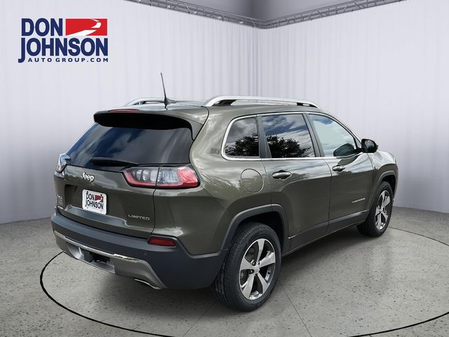 2019 Jeep Cherokee Limited