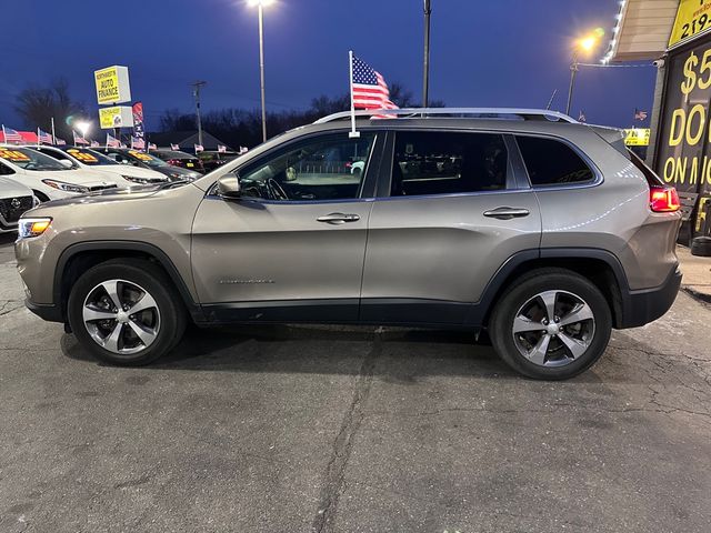 2019 Jeep Cherokee Limited