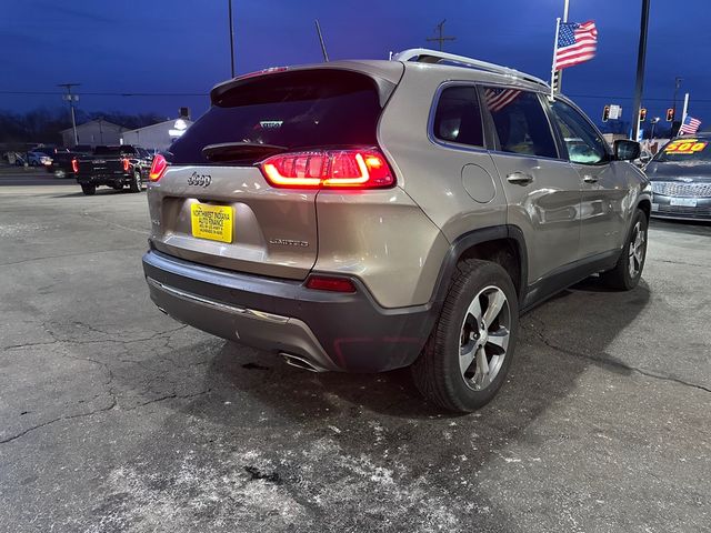 2019 Jeep Cherokee Limited