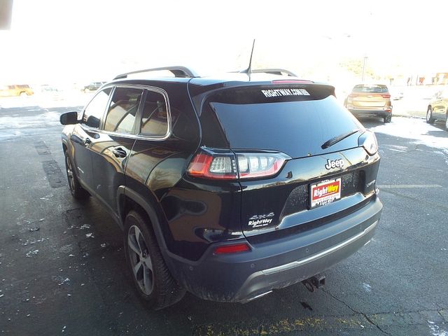 2019 Jeep Cherokee Limited