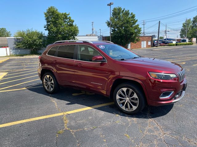 2019 Jeep Cherokee Overland