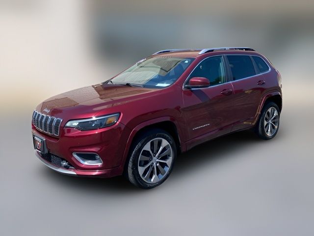 2019 Jeep Cherokee Overland