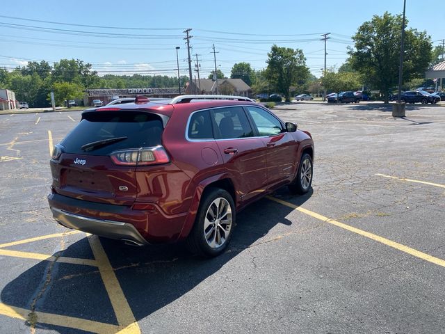 2019 Jeep Cherokee Overland