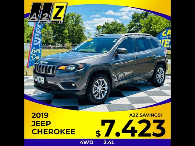 2019 Jeep Cherokee Latitude Plus