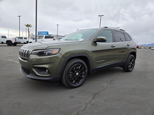 2019 Jeep Cherokee Latitude Plus