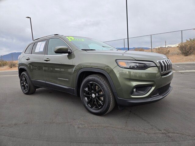 2019 Jeep Cherokee Latitude Plus