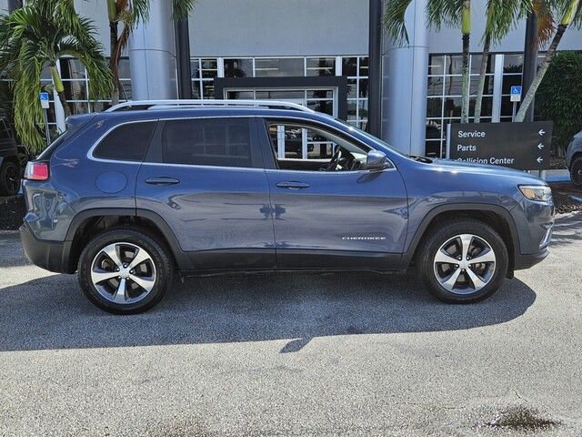 2019 Jeep Cherokee Limited