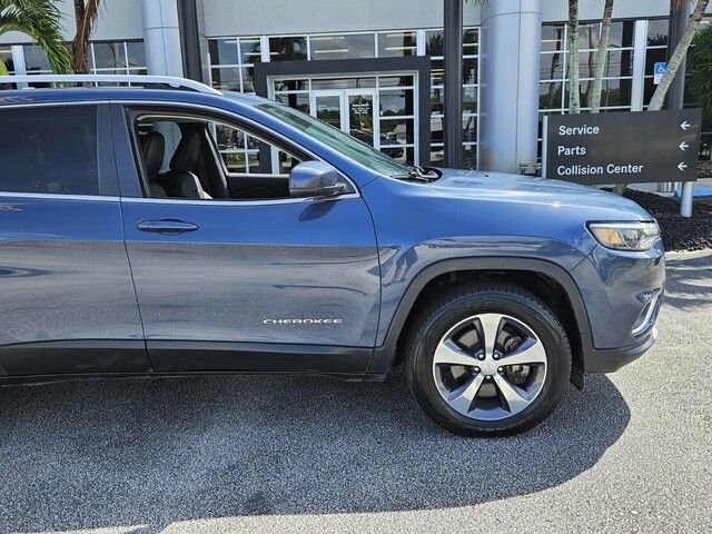 2019 Jeep Cherokee Limited